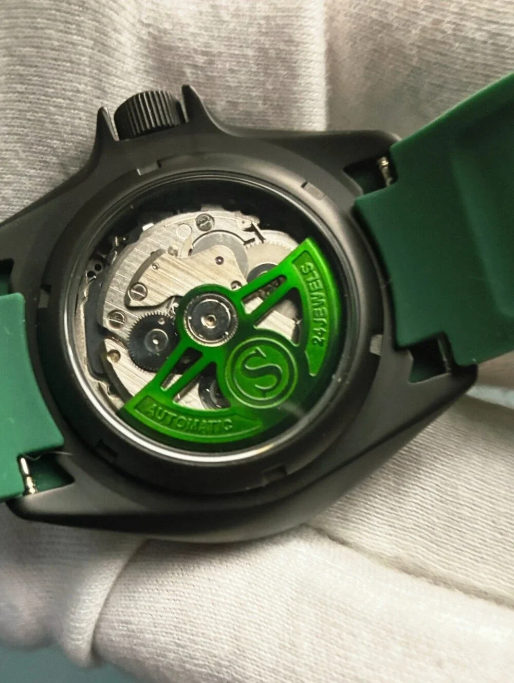 Custom Seiko Mod Men's Watch